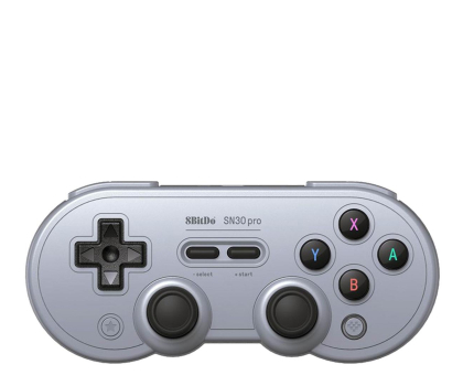 Akcesoria do konsol 8BitDo SN30 Pro Gamepad Hall Ed Gray RET00413